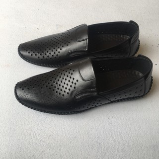 GIÀY MÙA HÈ DA BÒ THẬT 100%