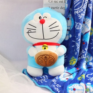 🌻GẤU BÔNG KÈM MỀN DORAEMON 🎀