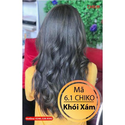 [FREE SHIP] Thuốc nhuộm tóc Chiko - không cần tẩy tóc - mã 0020