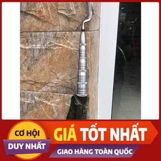 Sào Nhôm Rút Treo Lồng Chim