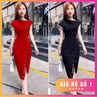 Đầm body dự tiệc siêu tôn dáng đủ size S,M,L,XL,XXL - 75889