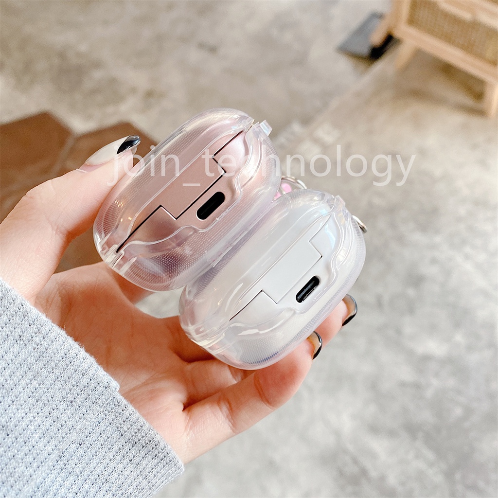 SAMSUNG Vỏ Bảo Vệ Hộp Sạc Tai Nghe Galaxy buds Live/buds Pro/buds 2 Bằng tpu Mềm Cao Cấp