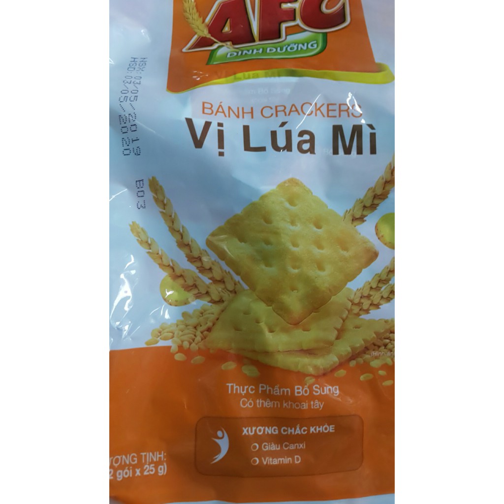 Bánh AFC Lúa Mỳ Túi 300g