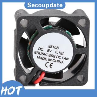 Quạt tản nhiệt mini 2510S 5V DC 25*10mm
