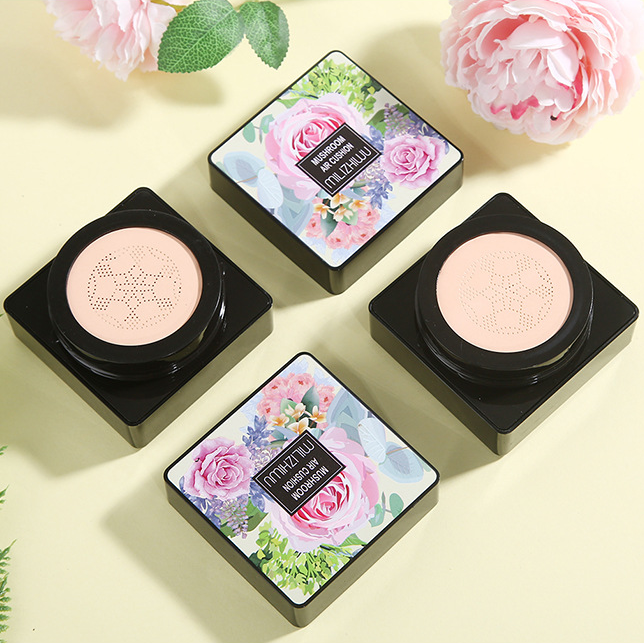 (Hàng Mới Về) Kem Nền Bb Air Cushion Che Khuyết Điểm Dưỡng Ẩm Lâu Trôi Không Thấm Nước Kèm Mút Đầu Nấm | BigBuy360 - bigbuy360.vn