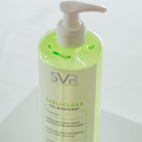 Gel sữa rửa mặt cho da dầu mụn SVR Sebiaclear Gel Moussant 400ml - Family Cosmetics