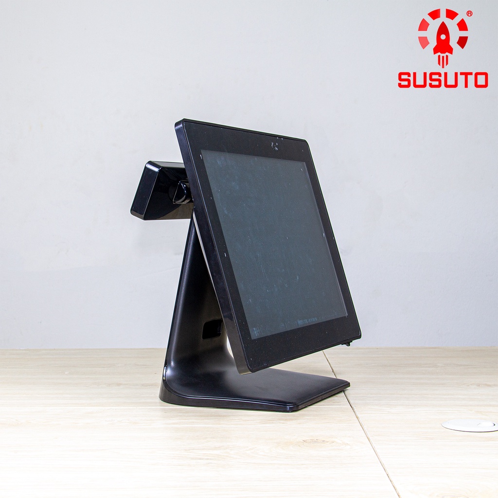 Máy POS bán hàng SC-110B (i3/4G DDR RAM/64G SSD/15 inch/Black/1 màn) | BigBuy360 - bigbuy360.vn