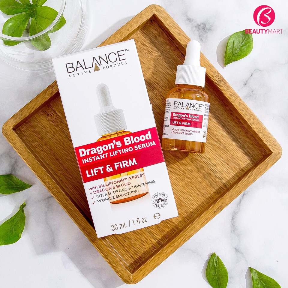 Serum nâng cơ, chống lão hóa da Balance Active Formula Dragon’s Blood Lifting