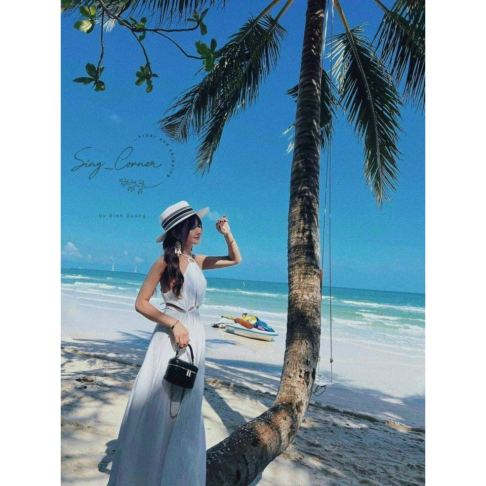 túi cốp xách tay + đeo chéo nữ CK6-30781682  đủ màu