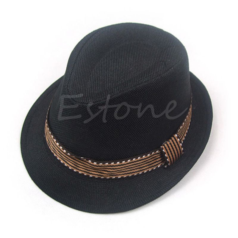 Mũ Cói Chống Nắng Đi Biển Mùa Xuân Phong Cách Anh Quốc Cho Bé Trai