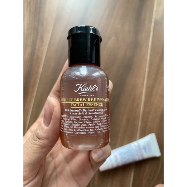 Mỹ phẩm mini Kiehls- Sữa rửa mặt, Kem mắt, Tinh chất trẻ hoá da mặt, kem dưỡng ẩm