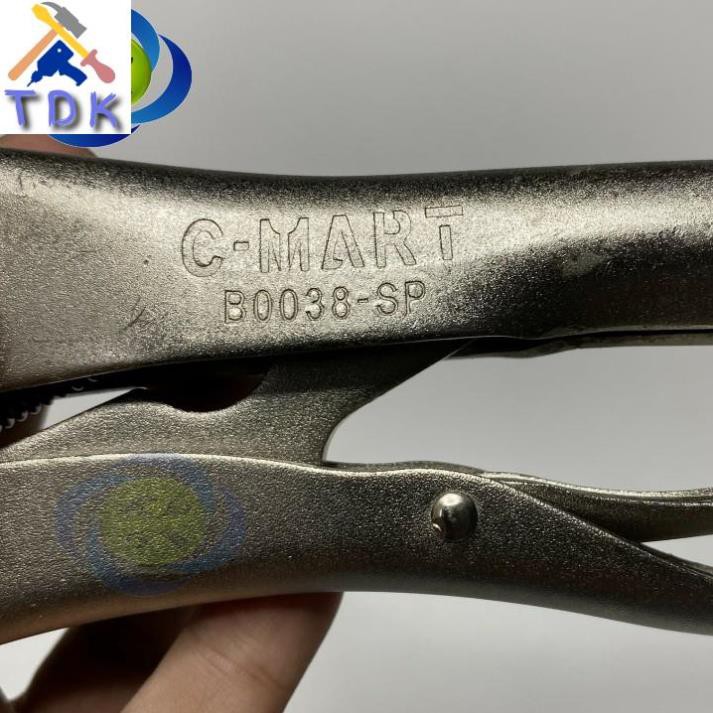 Kìm bấm chữ C C-Mart B0038-SP chiều dài 275mm có đế kẹp