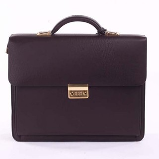 Cặp cán bộ da thật Ca11906 thương hiệu Ladoda