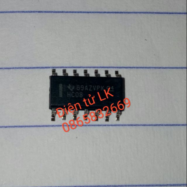 IC số 74HC08 HC08