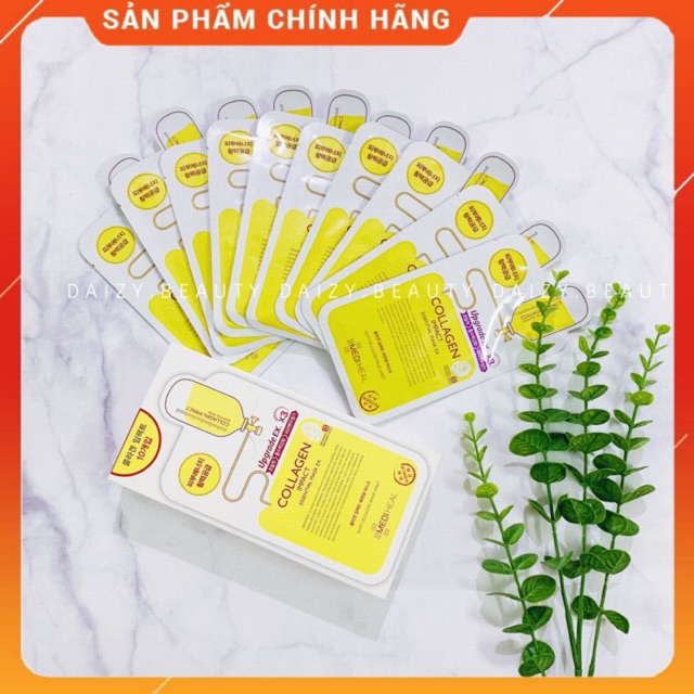 [CHÍNH HÃNG SIÊU RẺ] Mặt nạ Mediheal cung cấp collagen, làm mờ vết nhăn, ngăn ngừa lão hoá, duy trì đàn hồi