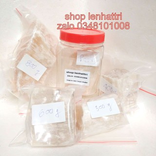 Thạch cao phi dạng cục làm thực phẩm 300g