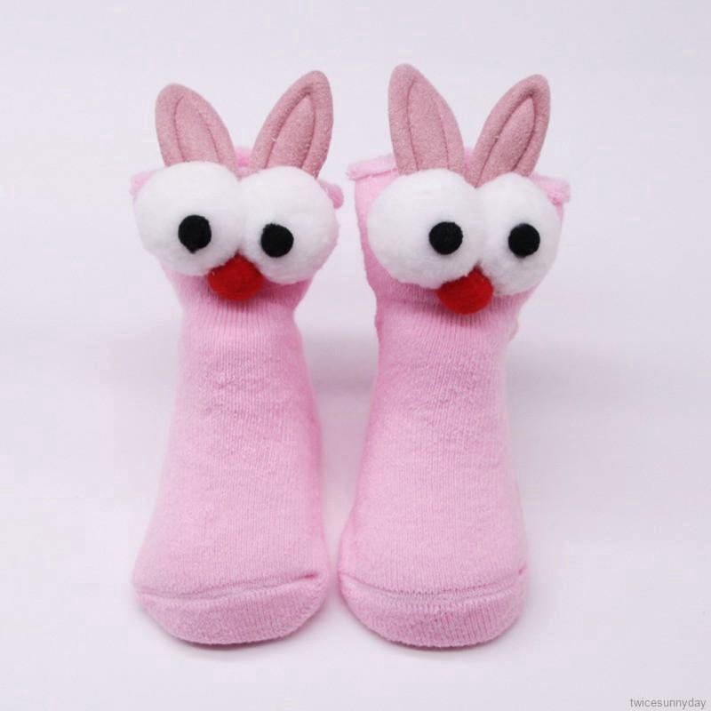 Vớ cotton hoạt hình xinh xắn dành cho bé