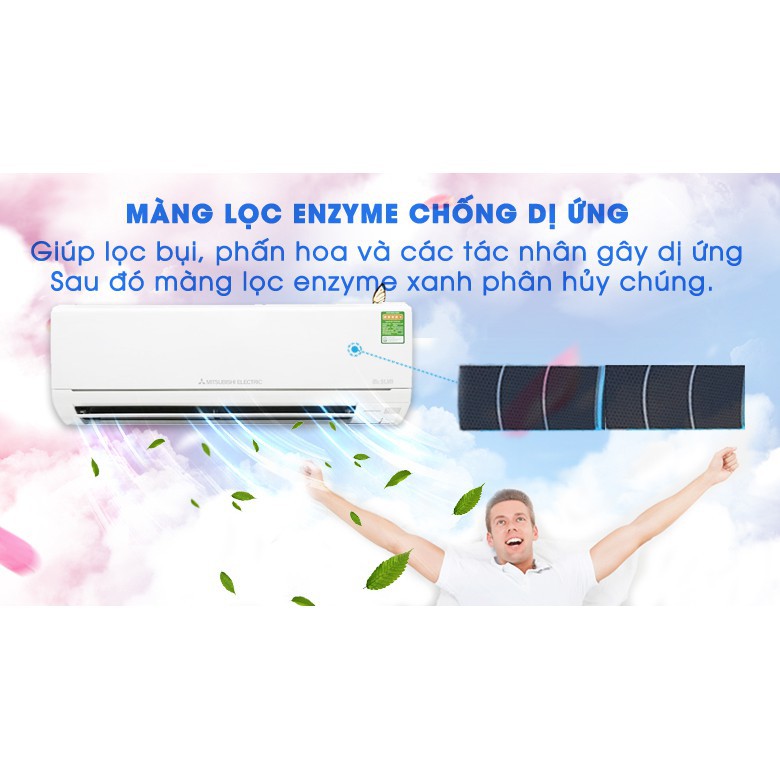 Điều Hoà Treo Tường Mitsubishi Electric 2 Chiều Inverter 12.000 BTU - 1.5HP (MSZ-HL35VA)