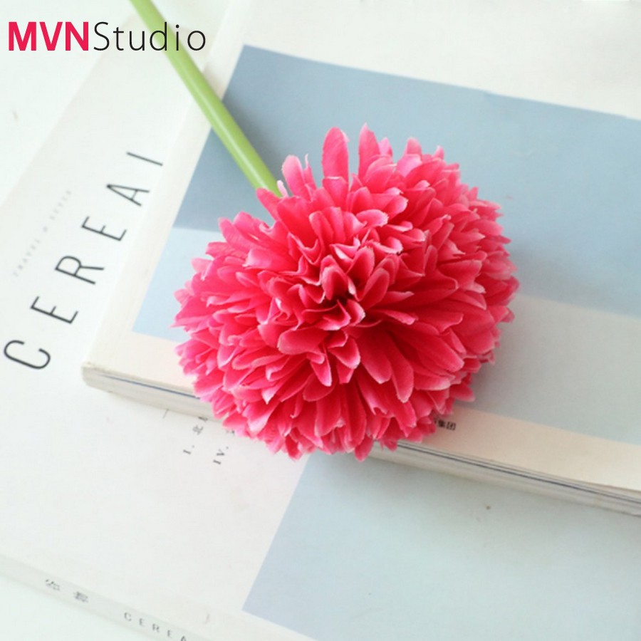 MVN Studio - Ins mẫu hoa cẩm tú cầu phụ kiện decor trang trí chụp ảnh