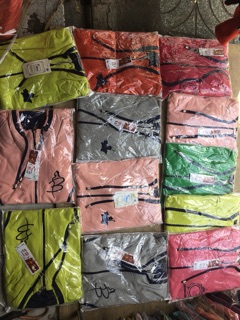 Áo khoác nữ Cotton sịn 
