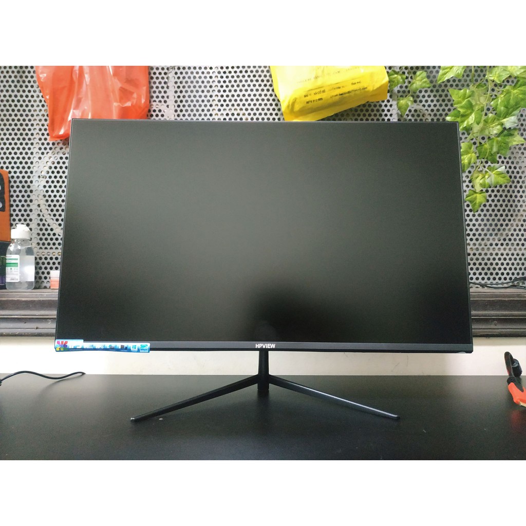 Màn Hình Máy Tính Gaming Hpview 24 Inch – Full HD 1080 - Tấm nền IPS - Tần số quét 75Hz | BigBuy360 - bigbuy360.vn