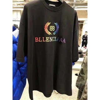 Áo thun cotton tay lỡ unisex dáng rộng cực chất