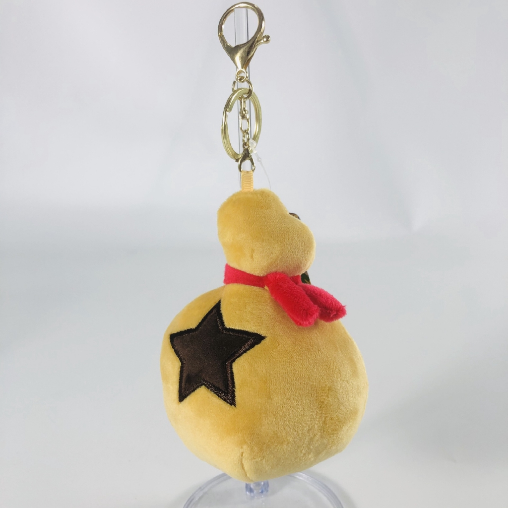 Animal Crossing Switch Móc Khóa Hình Thú Nhồi Bông Xinh Xắn