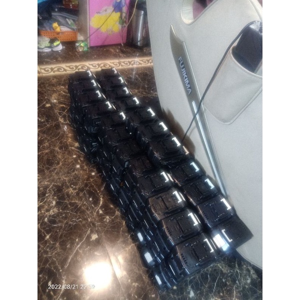 Khối pin 5S-2P  như hình