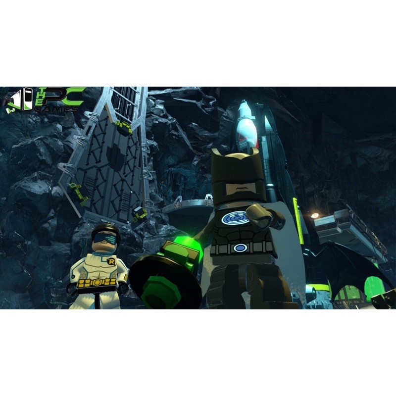 Bộ Đồ Chơi Lắp Ráp Lego Batman 3 Beyond Gotham Độc Đáo