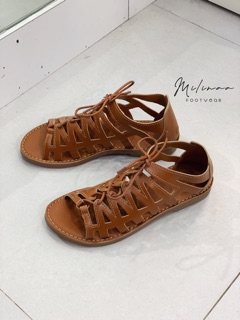 SANDAL CỘT DÂY CHIẾN BINH BÍT GÓT