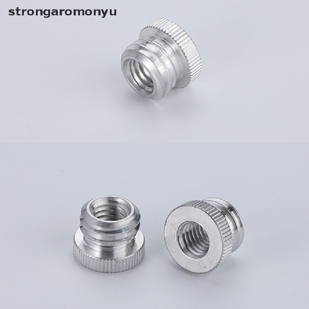Ốc Chuyển Đổi 1 / 4 3 / 8 Sang 5 / 8 Cho Máy Ảnh Slr