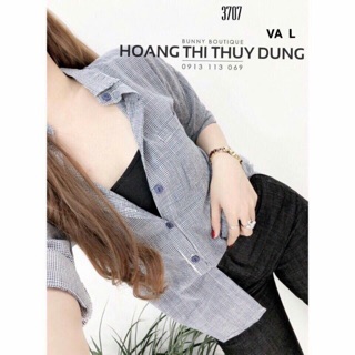 Áo sơ mi ka tê lụa dày