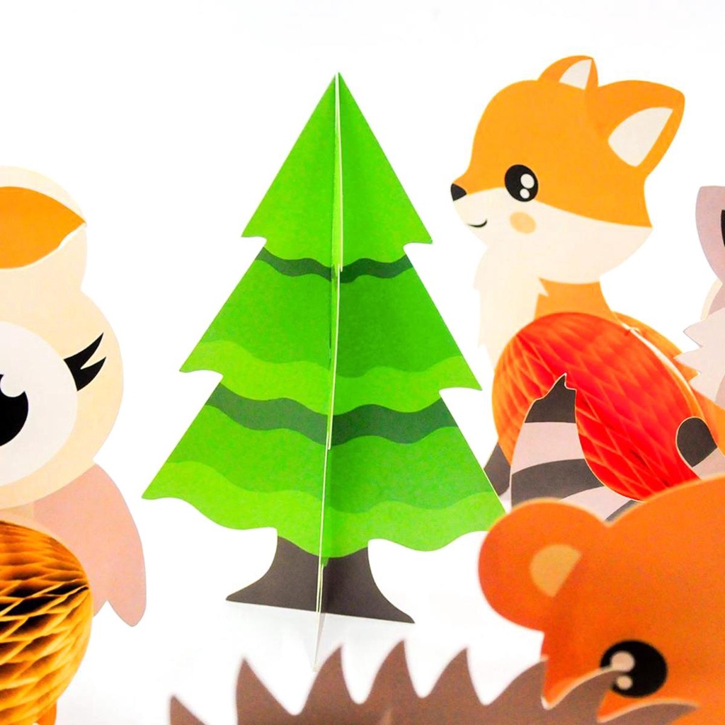 Lồng Đèn Giấy Hình Tổ Ong Trang Trí Tiệc Sinh Nhật Cho Bé