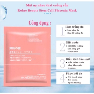 Mặt Nạ Nhau Thai Cừu Nhật Bản