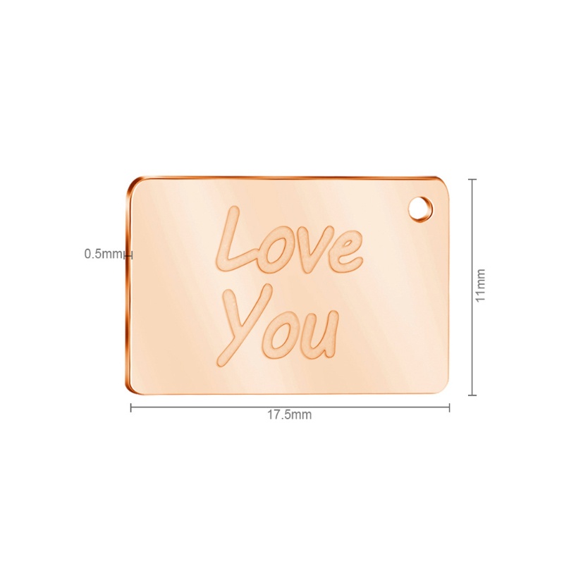 Vòng cổ Mặt Trái Tim Phong Cách Đường Phố Thanh Lịch