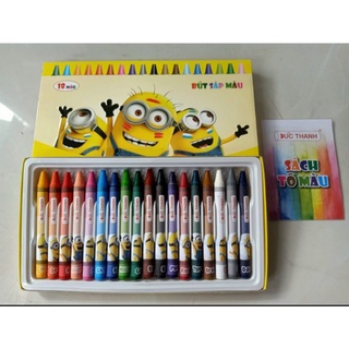 Sáp màu 18 màu (Đức Thanh)