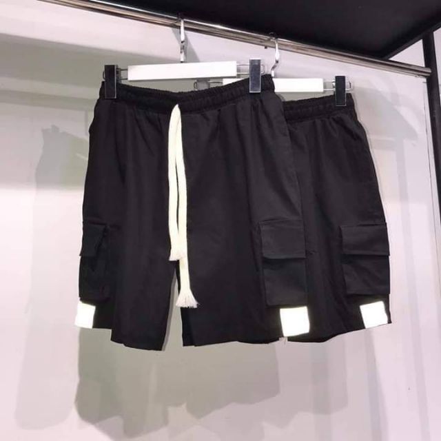Quần SHORT KAKI BOX v2 Phản Quang Unisex