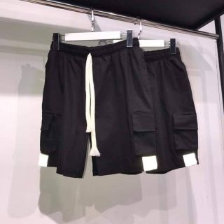 Quần SHORT KAKI BOX v2 Phản Quang Unisex