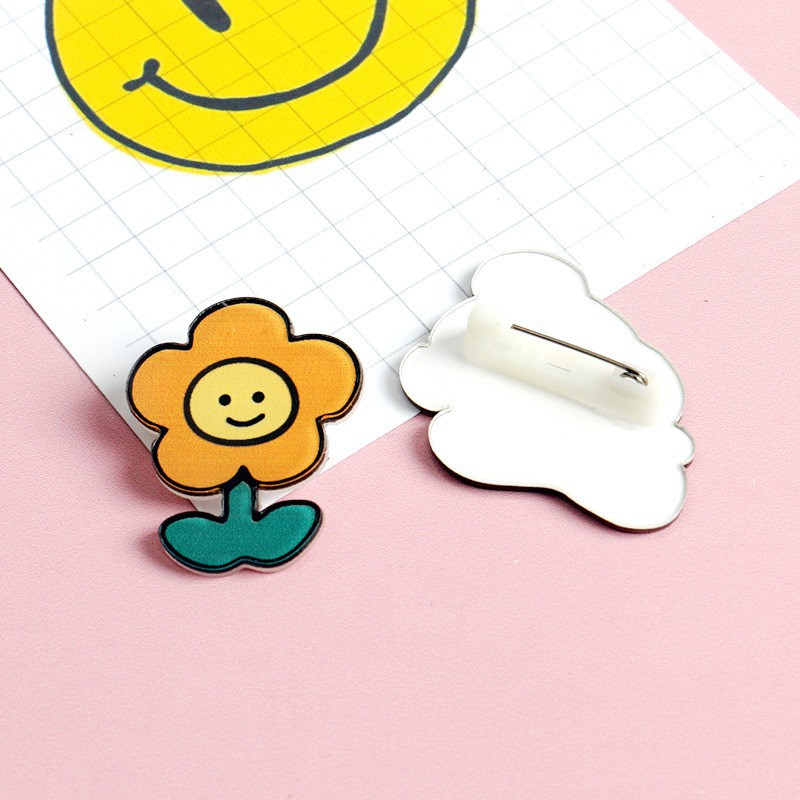 Huy Hiệu Balo, Pin Cài Áo Cartoon Badge Nhật Bản Cho Bé Đáng Yêu