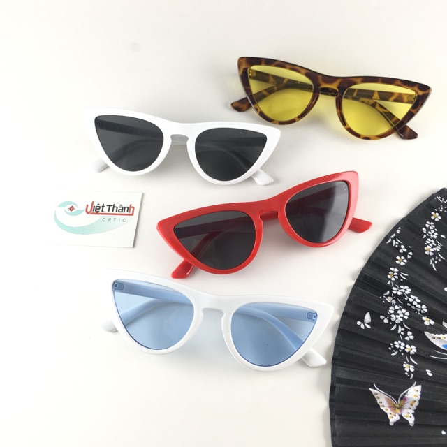 Kính mắt mèo chống UV hàng đẹp