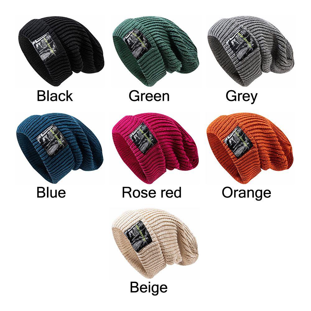 LAY Mũ Len Beanie Giữ Ấm Cho Nam Và Nữ