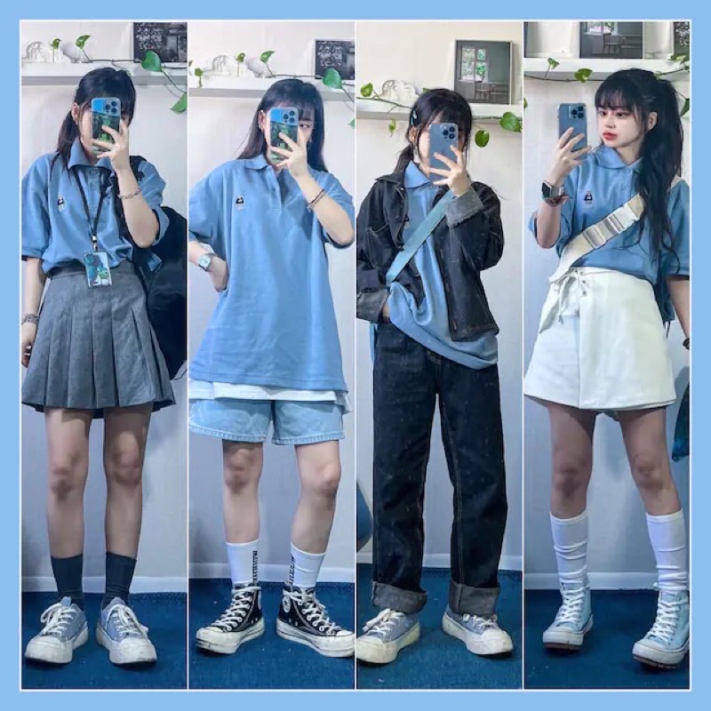 Áo thun Polo W.H.O.A.U GẤU 2022