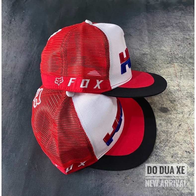 Nón_mũ kết đua xe Honda HRC
