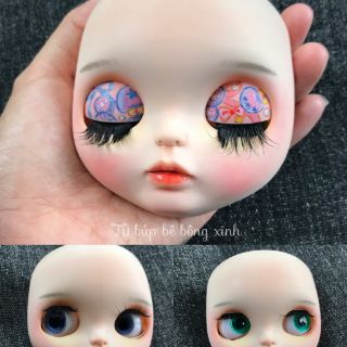 Búp bê Blythe custom