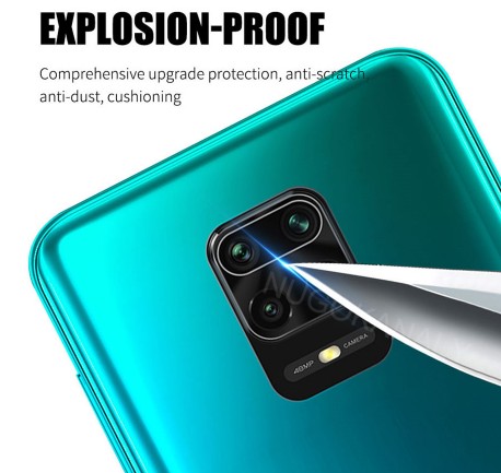 Kính Cường Lực Bảo Vệ Camera Cho Redmi Note 9 Pro Max 9s Xiaomi Mi A3 9 Lite A2