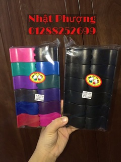 Kẹp càng cua ( 1 vỉ 12 chiếc )