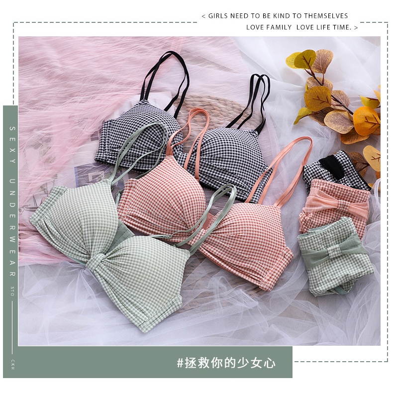 Set đồ lót không có gọng thép thiết kế quyến rũ thời trang cho nữ | BigBuy360 - bigbuy360.vn