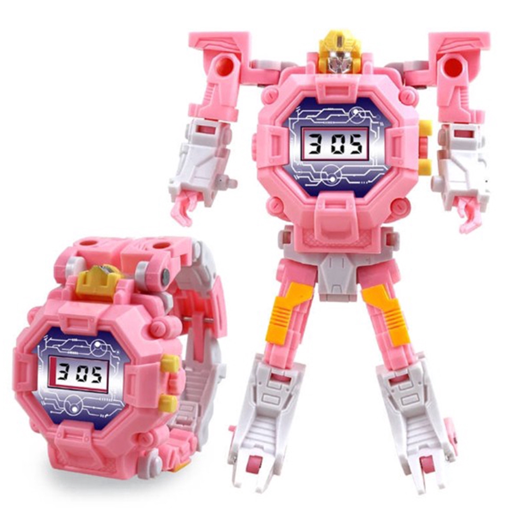 Đồng hồ điện tử siêu nhân biến hình đồ chơi cho bé | BigBuy360 - bigbuy360.vn