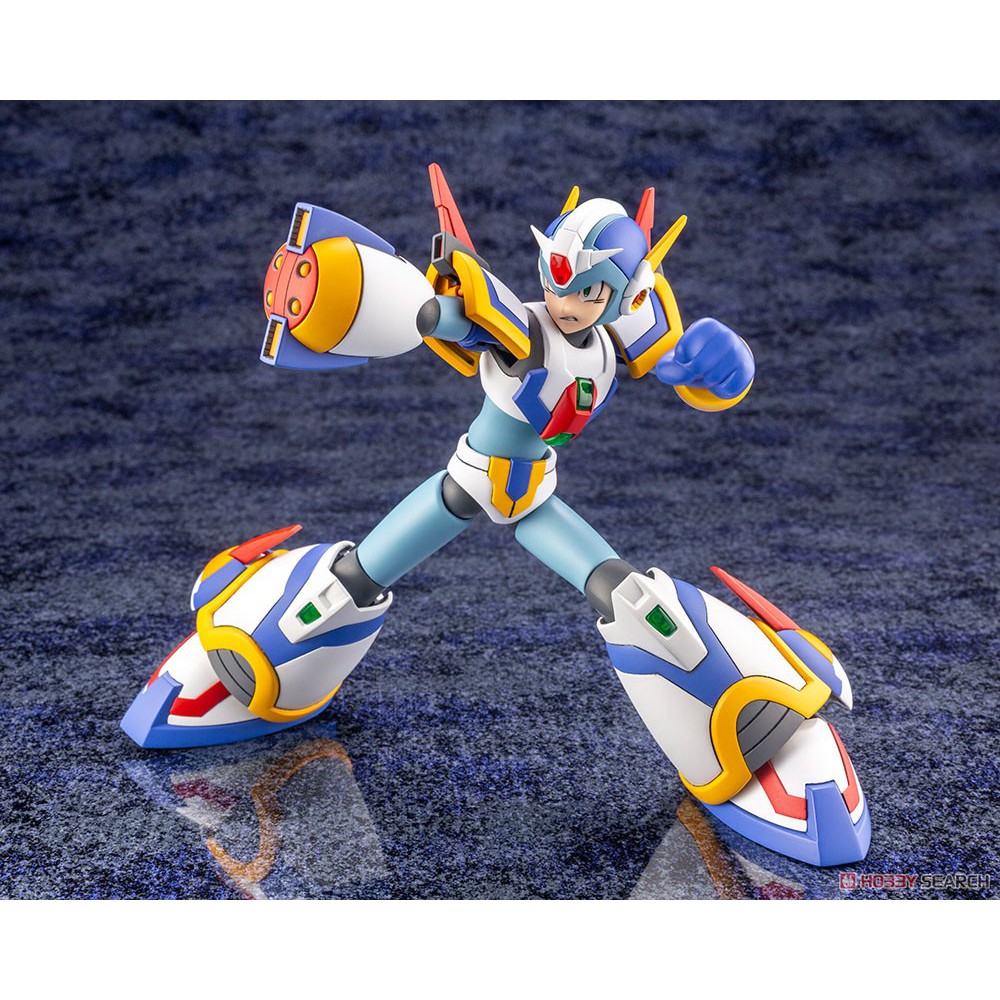 Mô Hình Lắp Ráp Full Action 1/12 Mega Man X 4th Force Armor