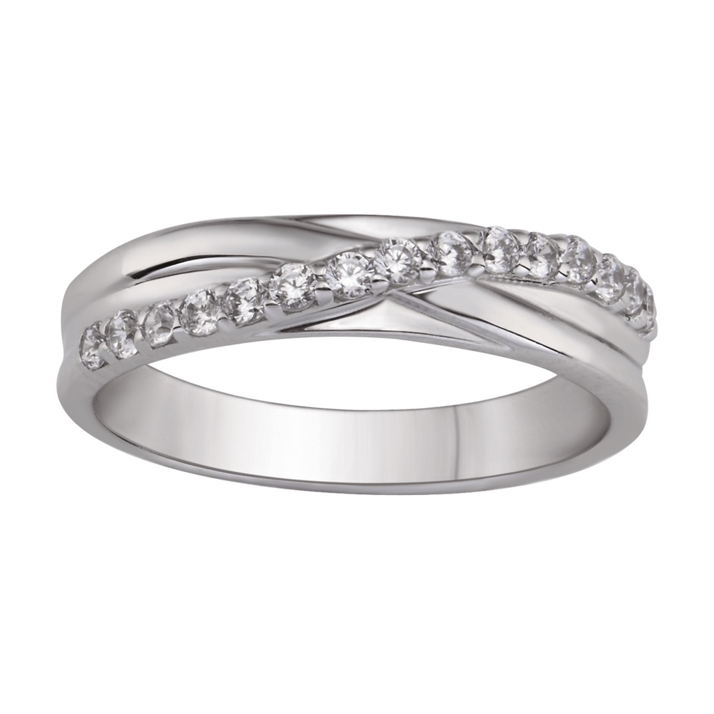 Nhẫn Bạc đính đá CZ PNJSilver XM00K000129